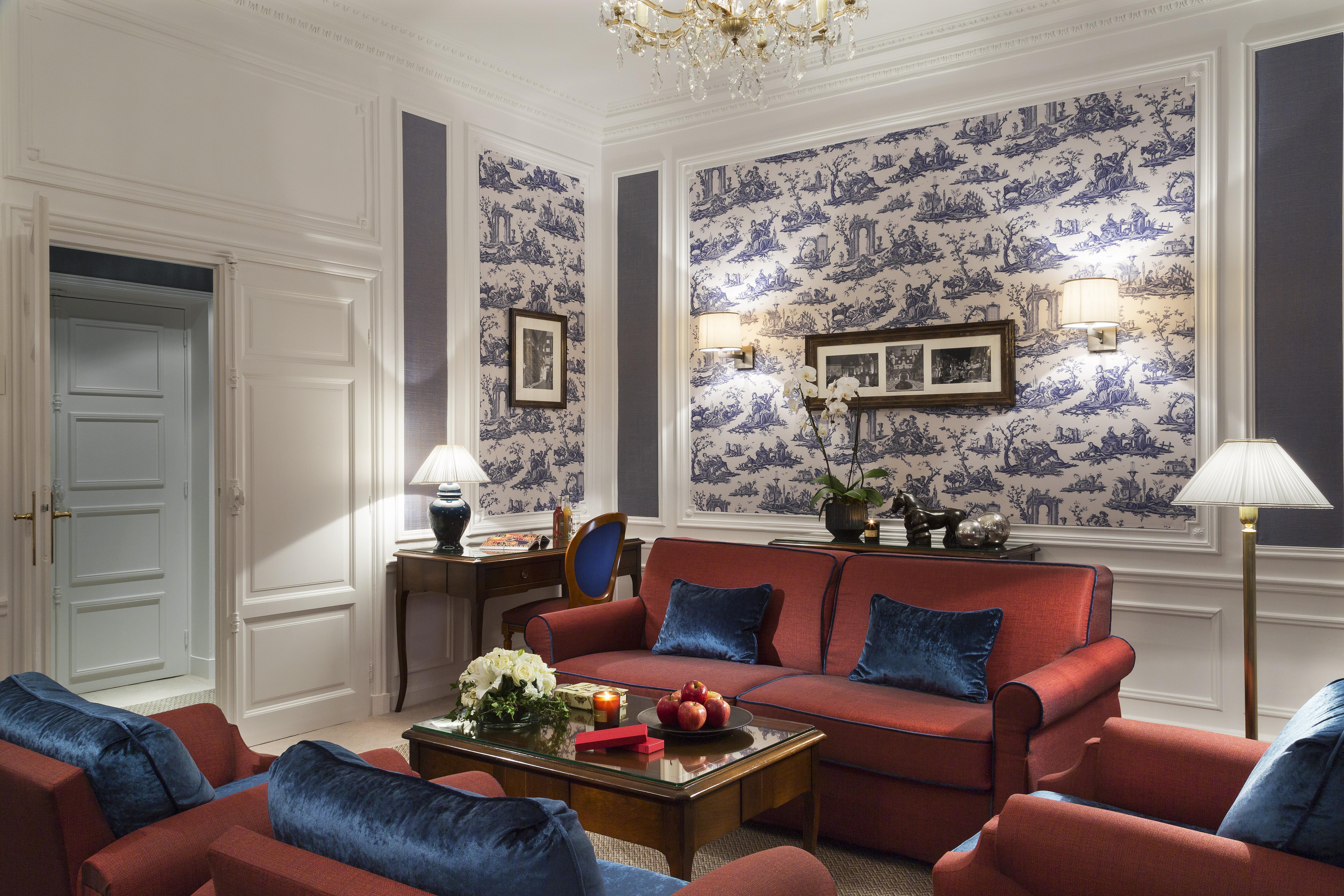 Hotel Barriere Le Normandy Довиль Экстерьер фото