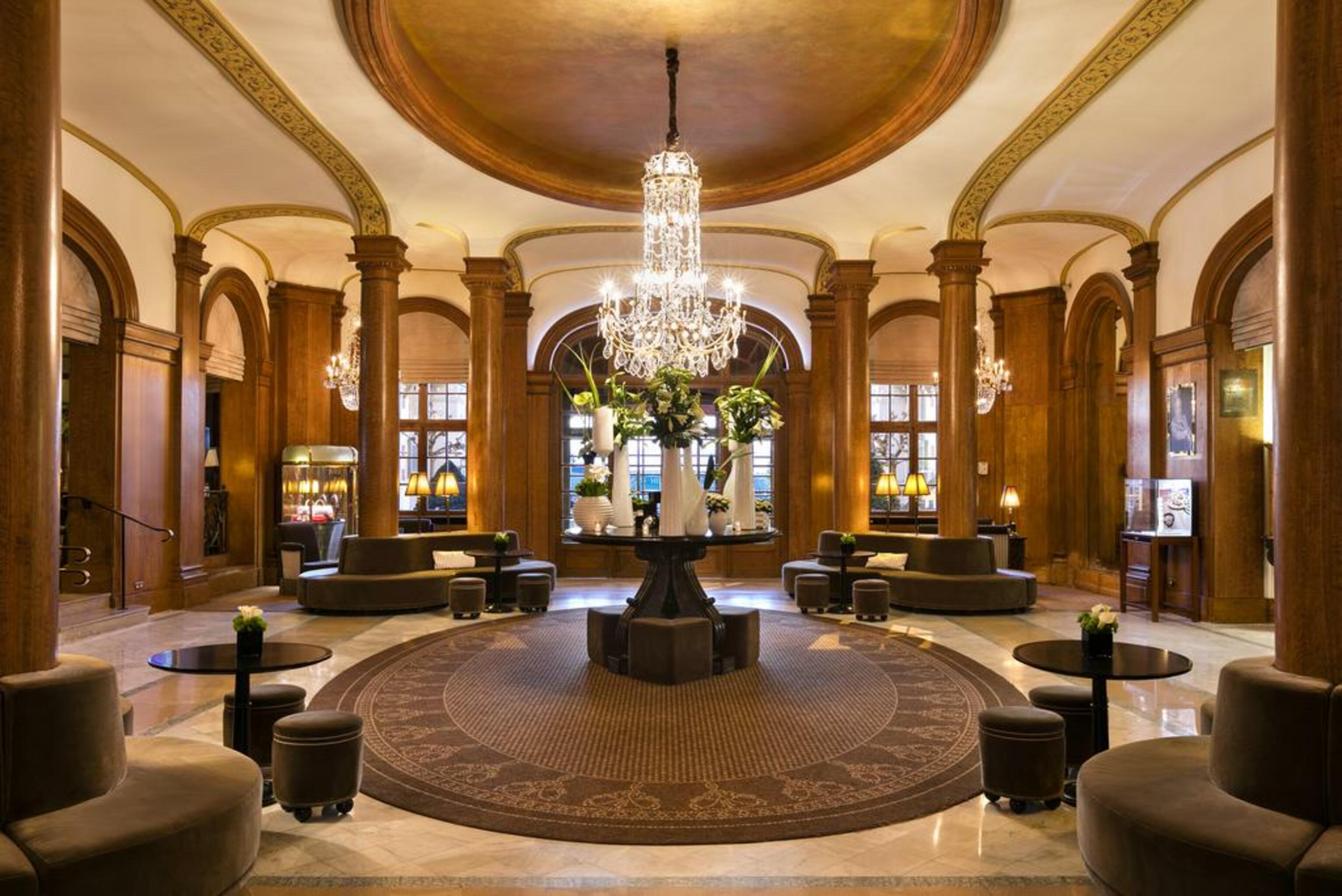 Hotel Barriere Le Normandy Довиль Экстерьер фото