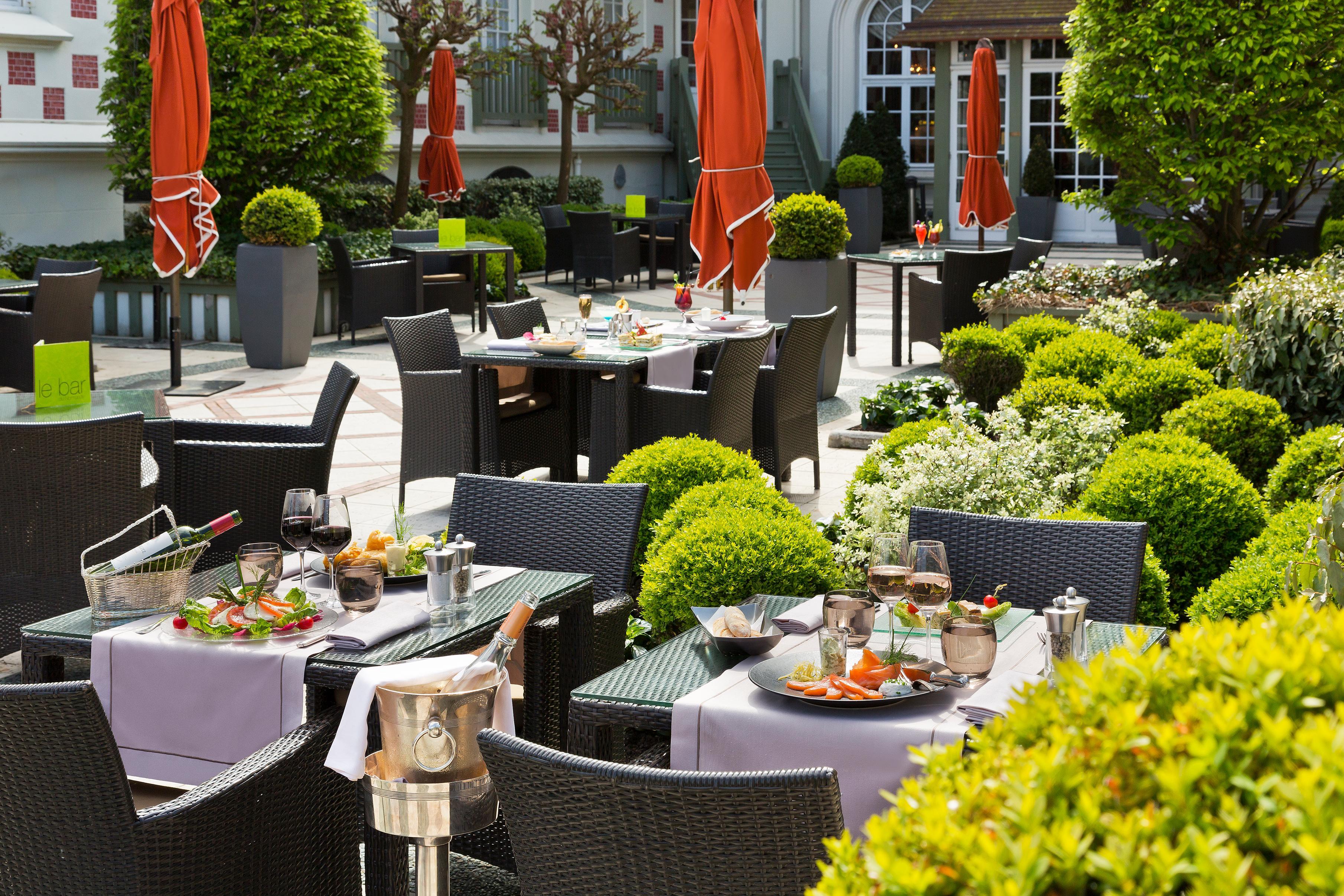 Hotel Barriere Le Normandy Довиль Экстерьер фото