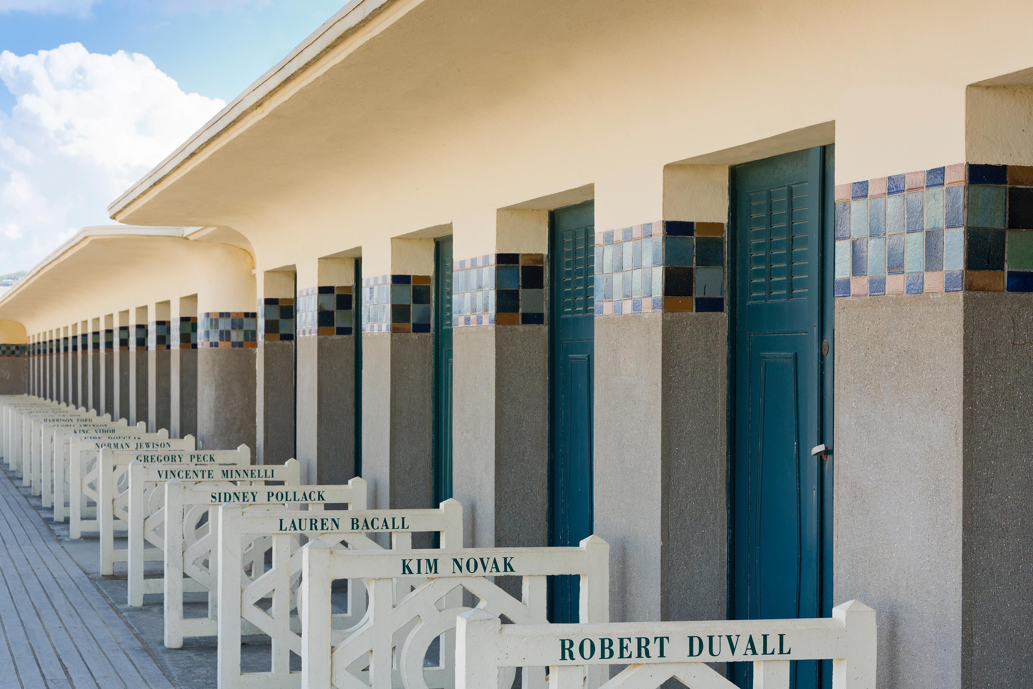 Hotel Barriere Le Normandy Довиль Экстерьер фото