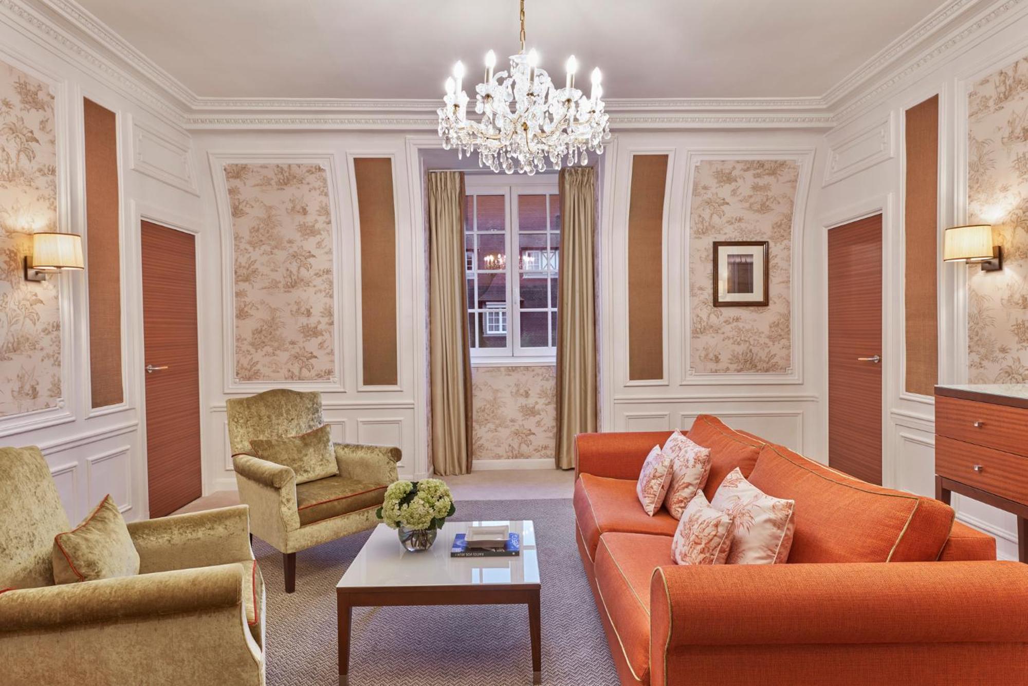 Hotel Barriere Le Normandy Довиль Экстерьер фото