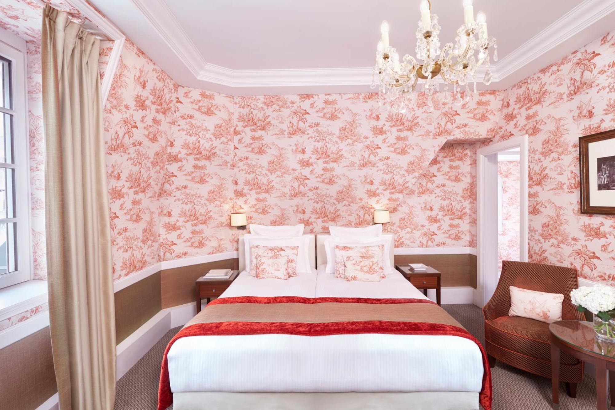 Hotel Barriere Le Normandy Довиль Экстерьер фото