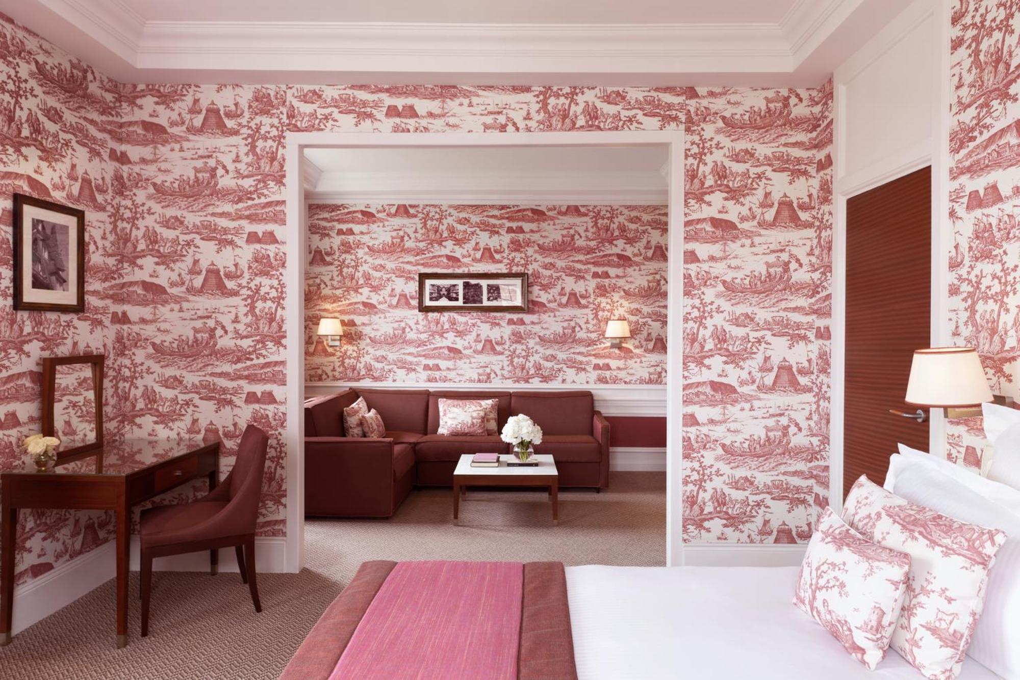 Hotel Barriere Le Normandy Довиль Экстерьер фото