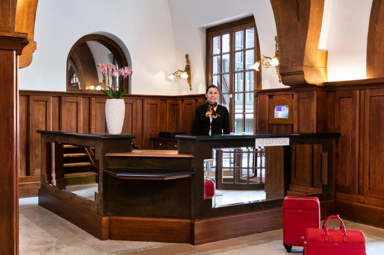 Hotel Barriere Le Normandy Довиль Экстерьер фото